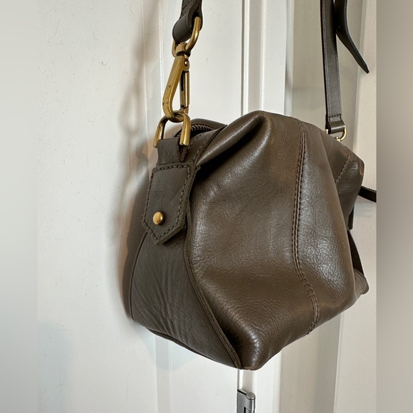 Madewell Leather Crossbody Bag - Picture 6 of 13